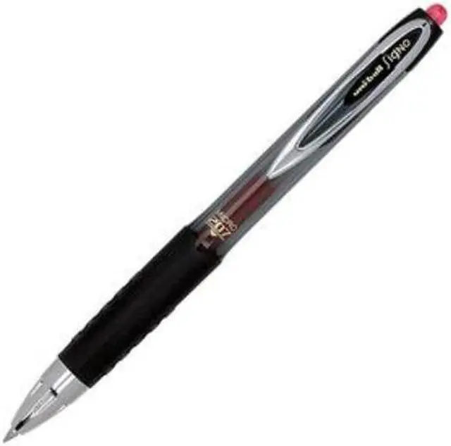 Alt view image 6 of 6 - uni-ball Signo 207 Retractable Gel Pen ,PEN,UNI-BALL 207 GEL,RD