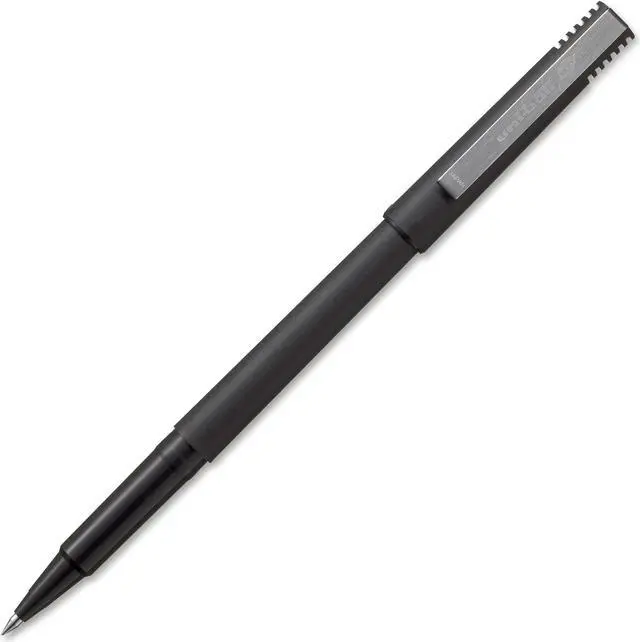 Alt view image 6 of 6 - uni-ball Roller Ball Stick Pen ,PEN,UNIBALL,MICRO,.5MM,BK