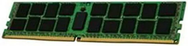 Alt view image 8 of 19 - Kingston 64GB DDR4 SDRAM Memory Module - For Server - 64 GB (1 x 64GB) - DDR4-3200/PC4-25600 DDR4 SDRAM - 3200 MHz - CL22 - 1.20 V - ECC - Registered - 288-pin - DIMM - KTDPE43264G