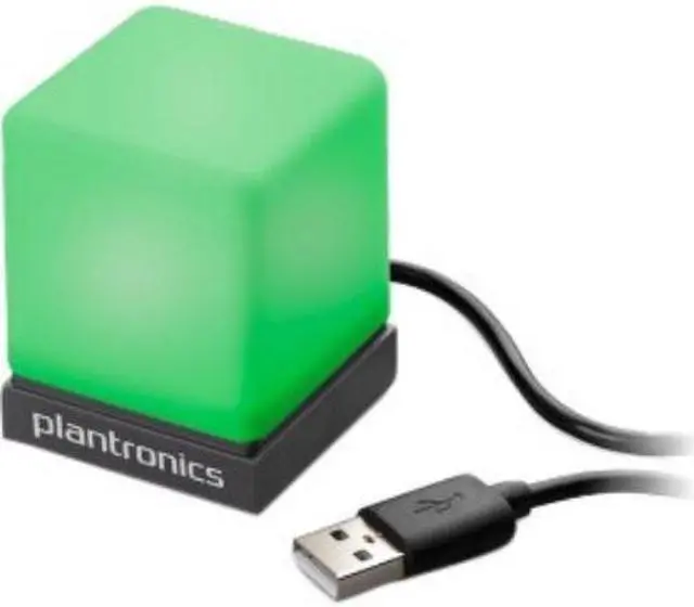 Alt view image 6 of 9 - Plantronics Wired Unified Communications Presence Visual/Audio Status Indicator