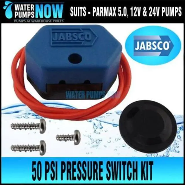Alt view image 5 of 7 - JABSCO PRESSURE SWITCH 50 PSI