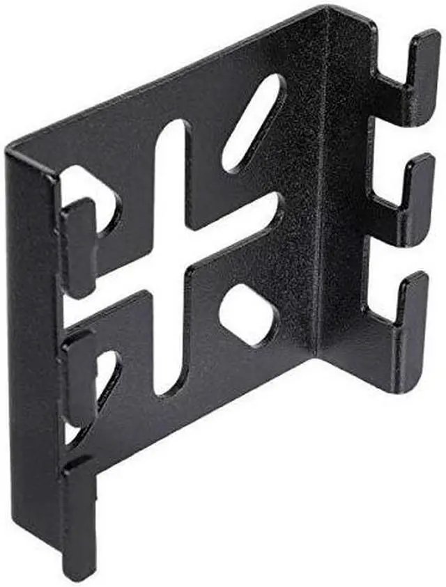 Alt view image 4 of 5 - Tripp Lite SmartRack SRWBSPDRBRKT Mounting Bracket for Cable Tray Black