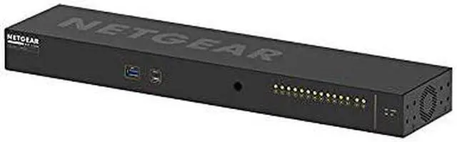 Alt view image 2 of 4 - NETGEAR 12x2.5G and 2xSFP+ Managed Switch | AV Line M4250-12M2XF, MSM4214X