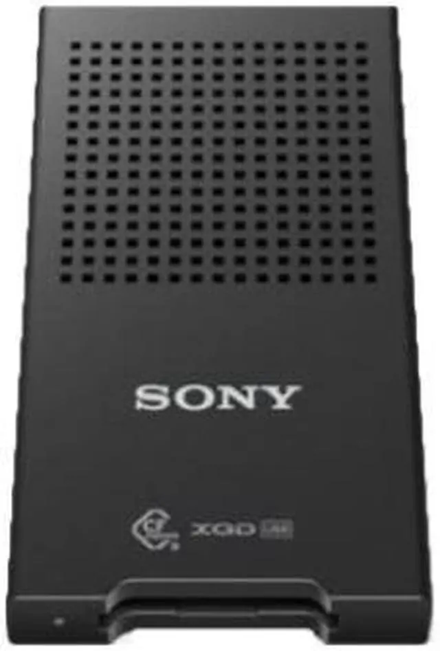 Alt view image 3 of 15 - Sony MRWG1T CFe-B/XQD Memory Card Reader