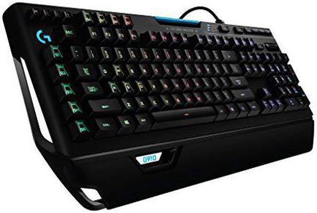 Alt view image 20 of 20 - Logitech - G910 ORION SPECTRUM RGB MECHANICAL GAMING KEYBOARD
Model:  920-008012