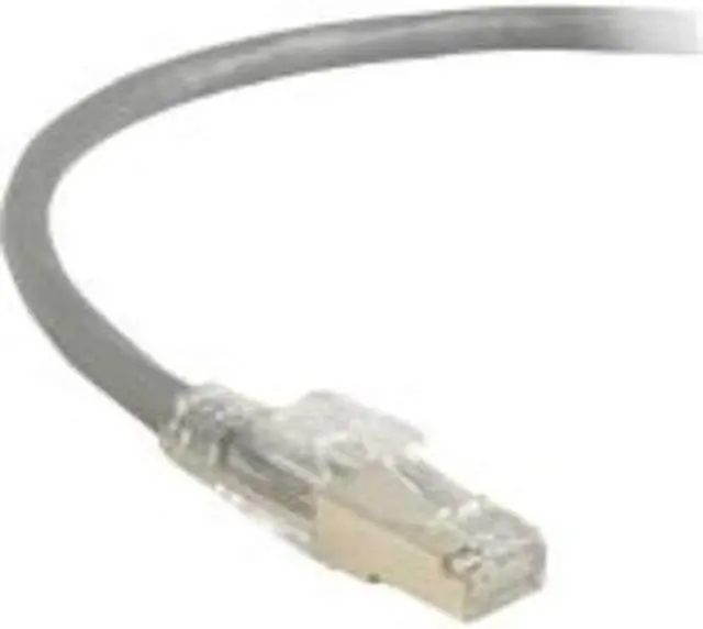 Main image of Black Box 1ft Cat.6 Snagless S/FTP Network Patch Cable Gray C6PC70SGY01