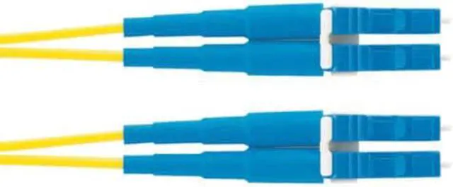 Alt view image 4 of 6 - Panduit 9.84ft LC to LC Fiber Optic Duplex Patch Network Cable Yellow