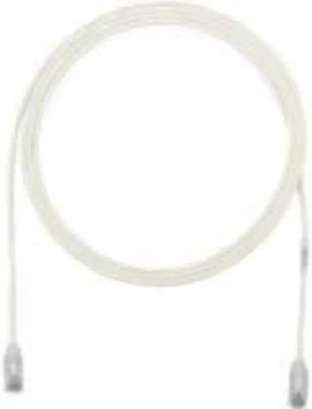 Alt view image 4 of 10 - Panduit UTP28SP9 9 ft. Cat 6 White Network Ethernet Cable