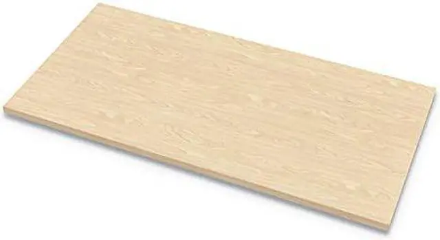 Alt view image 6 of 12 - Fellowes Levado Laminate Table Top (Top Only) 48w x 24d Maple 9649701