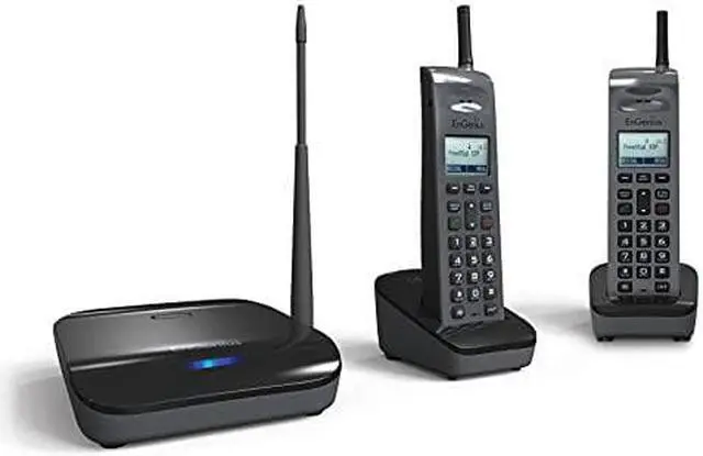 Alt view image 2 of 5 - EnGenius FreeStyl SIP2 Long Range Portable 900 Mhz Scalable IP Phone