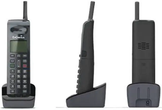 Alt view image 2 of 10 - EnGenius FreeStyl SIP Cordless Phone System Handset FREESTYL SIP-HC