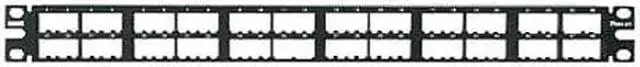 Alt view image 5 of 6 - Panduit Mini-Com 48 Port Network Patch Panel