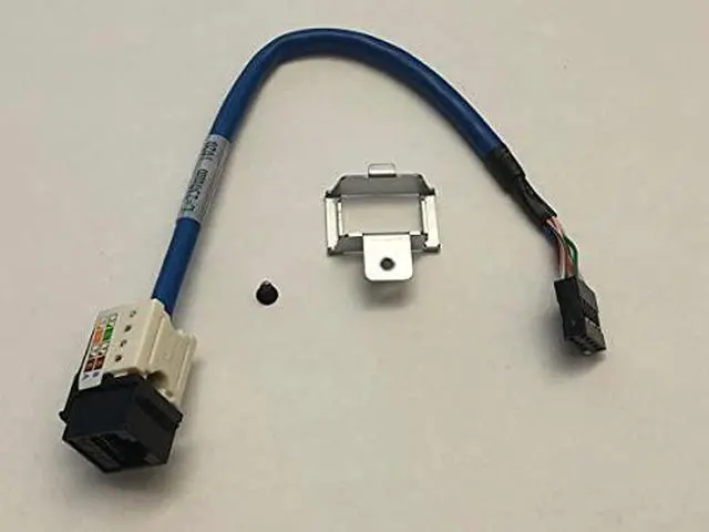 Alt view image 7 of 10 - Supermicro Cable CBL-CUSB-0975 RJ45 SERIAL Cable for Console Brown Box