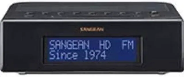 Alt view image 13 of 13 - Sangean SG-114 USB Charging HD / AM / FM-RBDS Radio (Dark Gray)