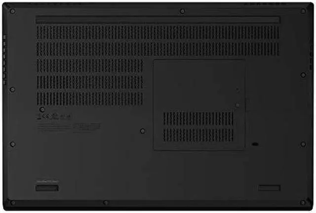 Alt view image 13 of 14 - Lenovo ThinkPad P15 Gen 1 Mobile Workstation Intel Core i7-10750H 16GB Memory 512 GB PCIe SSD NVIDIA Quadro T1000 15.6" Non-Touch Screen Windows 10 Pro 64-bit 20ST003XUS