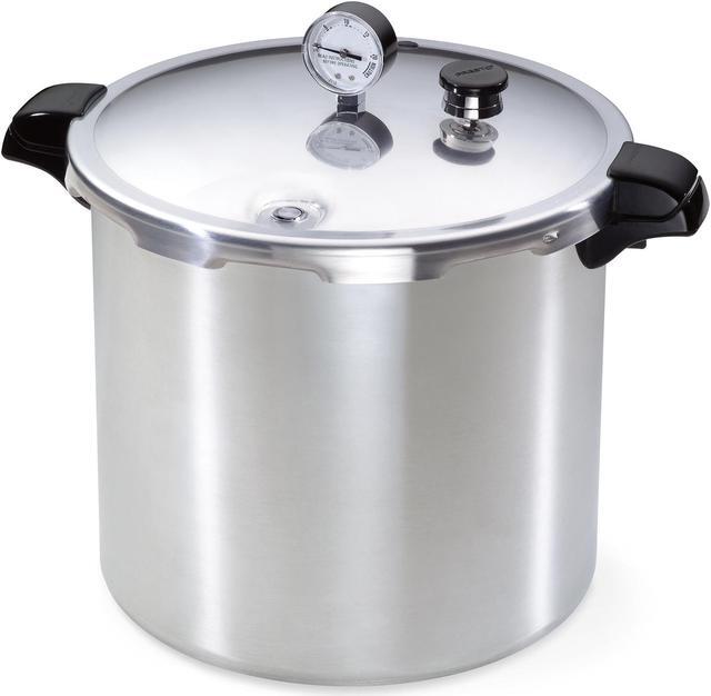 Alt view image 12 of 20 - Presto 01784 23-Quart Induction Compatible Pressure Canner