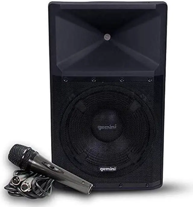Alt view image 4 of 20 - Gemini Professional Audio Equipment Bluetooth PA DJ Multi Media 2200 W Speakers