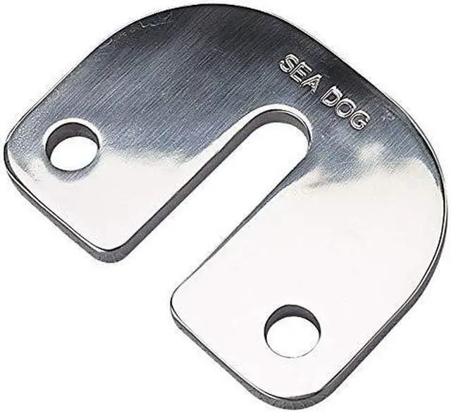 Alt view image 3 of 7 - Sea-Dog Stainless Steel Chain Gripper Plate
