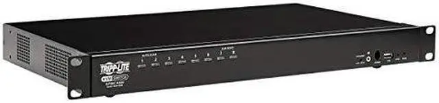Alt view image 4 of 6 - Tripp Lite HDMI/USB KVM Switch 8Port Audio/Video USB 1U B024HU08