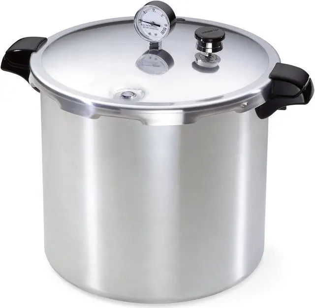 Alt view image 13 of 20 - Presto 01784 23-Quart Induction Compatible Pressure Canner