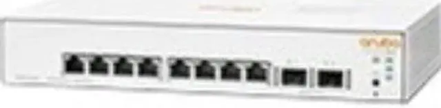 Alt view image 10 of 10 - HPE Instant On 1930 8 Port 2SFP Gigabit Switch - JL680A