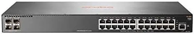 Alt view image 6 of 7 - Hewlett Packard Enterprise Aruba 2930f 24g 4sfp+ Swch L6-20 220v-na