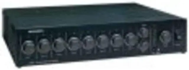 Alt view image 5 of 7 - Bogen V250 MODULAR 8 INPUT 250W OUTPUT MODULE COMPATIBLE, METER