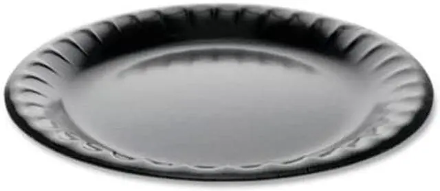 Alt view image 2 of 3 - Pactiv Laminated Foam Dinnerware Plate 9 Diameter YTKB00090000