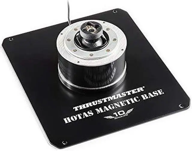 Alt view image 11 of 17 - Thrustmaster Hotas Magnetic Base - Windows