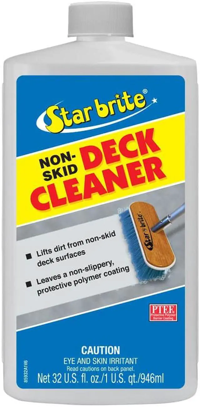 Alt view image 6 of 7 - Starbrite Non-Skid Deck Cleaner 32 Ounce - 085932PW