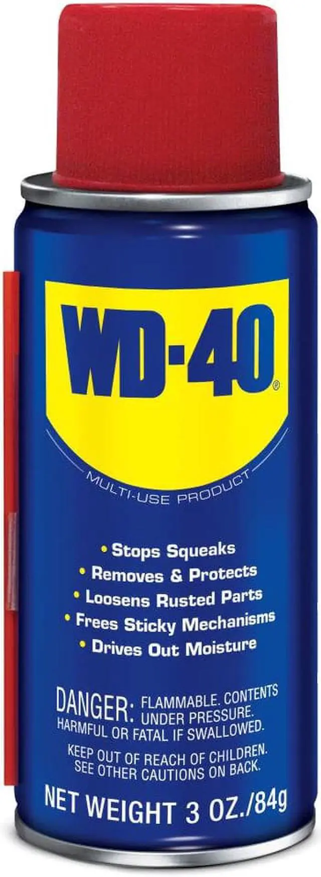 Alt view image 9 of 12 - Lubricant, Aerosol Can, 3 Oz. WD-40 490002