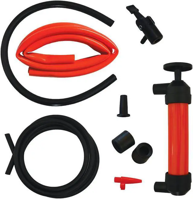 Alt view image 4 of 4 - FUNNEL KING 32467 Pump, PVC, Red, Flow Capacity 0.1L