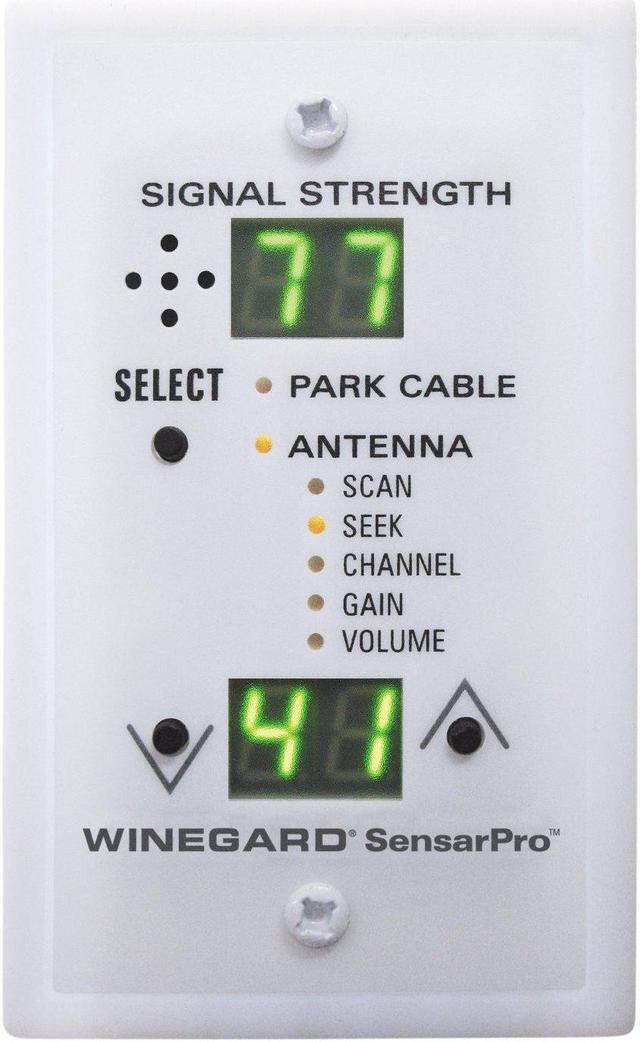 Alt view image 5 of 6 - RV Motorhome Trailer Sensar Pro TV Signal Meter, High Grade Digital Tuner With Precise Aiming