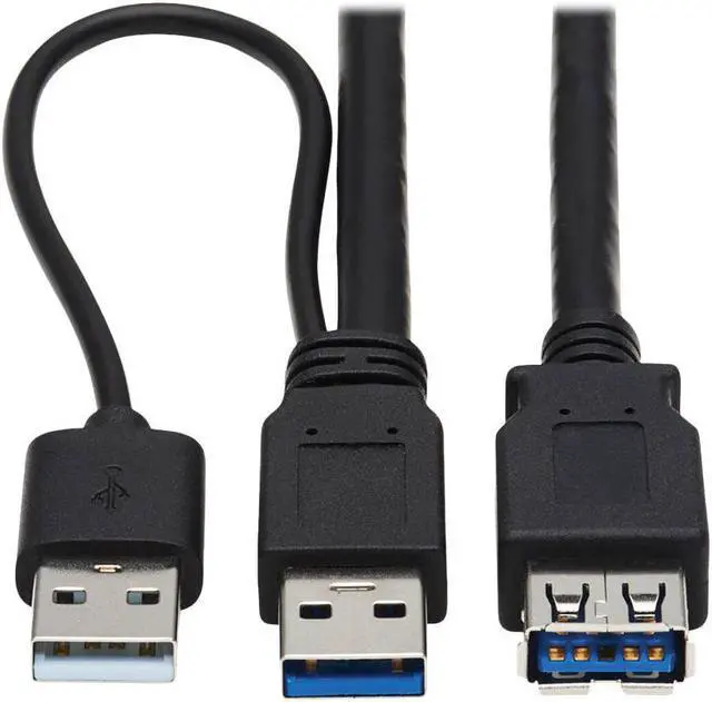 Alt view image 3 of 7 - Tripp Lite USB Active Extension Cable USB-A (M/F), USB 3.2 Gen 1, Up to 5 Gbps Data Transfer, 0.9 Amps Power, Windows & macOS Compatible, 32.8 Feet / 10 Meters (U330-10M-1)