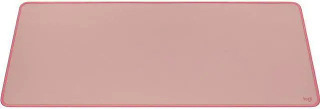 Alt view image 2 of 12 - Logitech Desk Mat - Desktop - Dark Rose