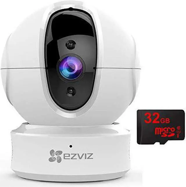 Alt view image 15 of 20 - EZVIZ C6CN 1080p - Indoor Pan/Tilt WIFI Security Camera, 360 Degree Full Room Coverage, Auto Motion Tracking