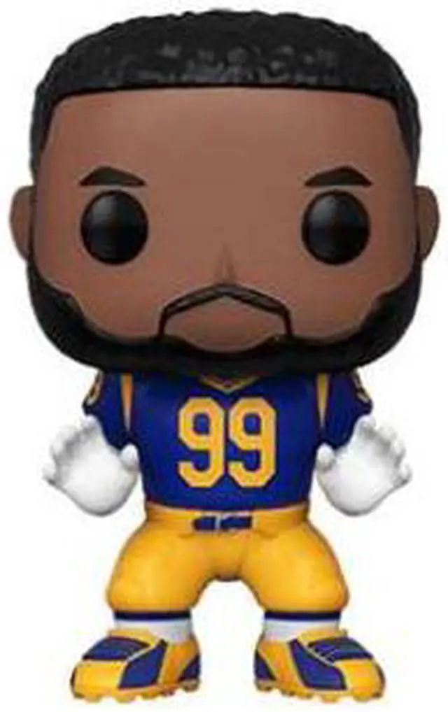 Alt view image 5 of 5 - LA Rams NFL Funko POP Vinyl Figure | Aaron Donald