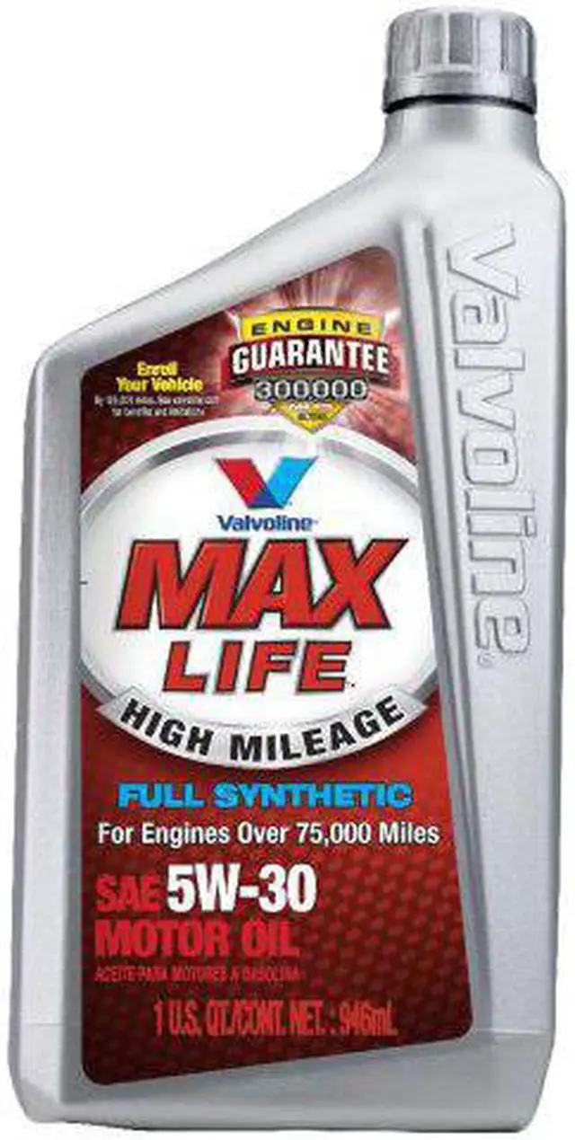 Alt view image 2 of 2 - VALVOLINE VV179 Motor Oil, 5W-30, Full Synthetic, 32 Oz.