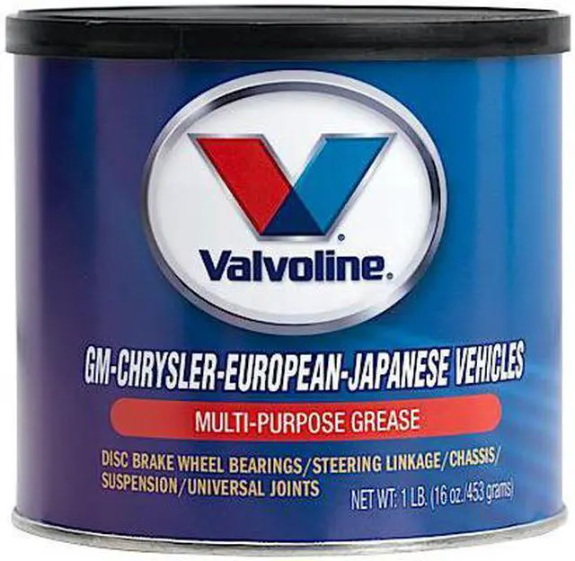 Alt view image 5 of 6 - Grease, Ext Pressure and High Temp,1lb VALVOLINE VV614