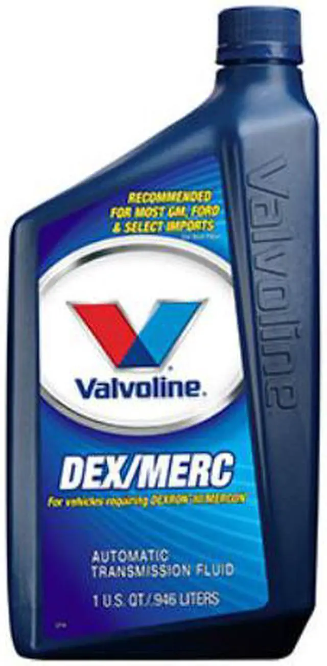 Alt view image 3 of 3 - VALVOLINE 798153 Automotive Fluid,Dexron III(R)/Mercon(R)