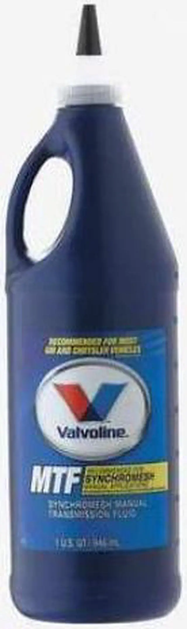 Alt view image 3 of 4 - VALVOLINE 811095 Transmission Fluid,Amber,1 qt.