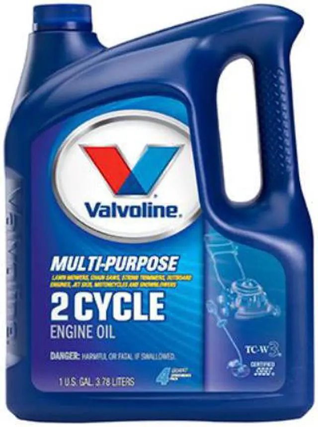 Alt view image 3 of 4 - VALVOLINE 822384 2-Cycle Synthetic Blend Marine Motor Oil, 1 Qt., TC-W3
