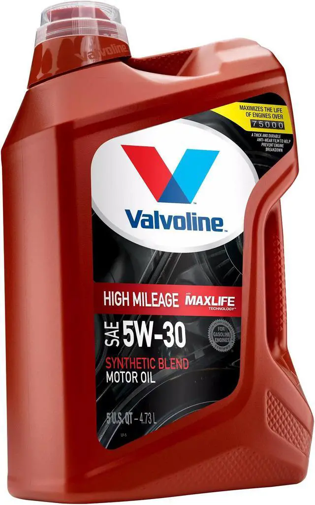 Alt view image 3 of 4 - MAXLIFE 5W20 EZ POUR 5 QT