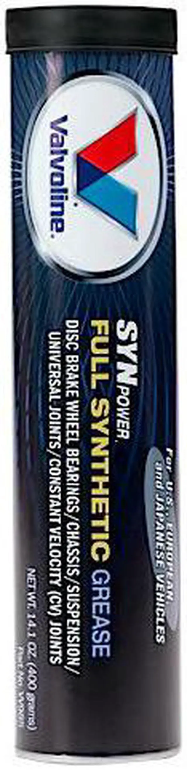 Alt view image 7 of 8 - VALVOLINE VV98510 14.1 oz, Tube, Synthetic, Gray