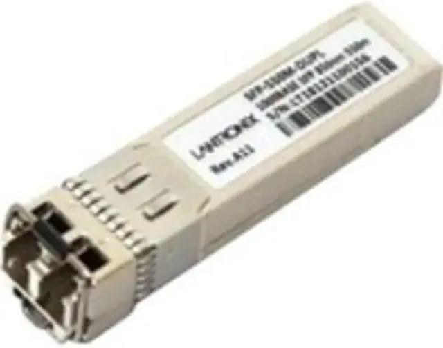Alt view image 2 of 5 - Lantronix SFP Fiber Transceiver DUPLEX 550m 1000BASE-SX 850nm MM