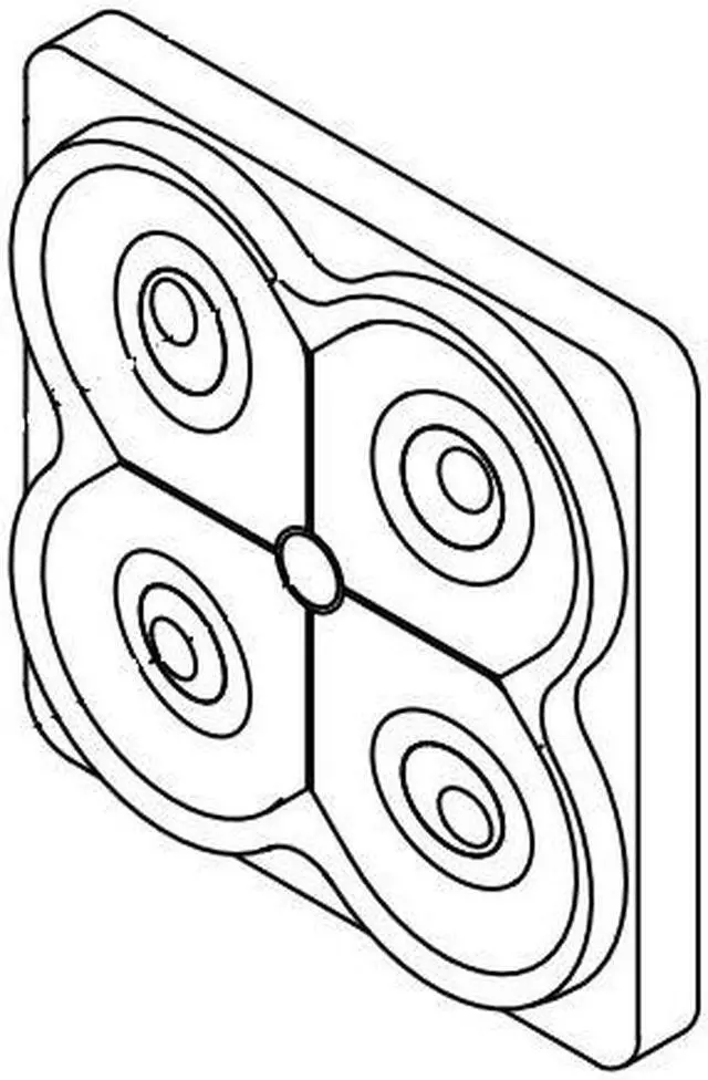 Alt view image 5 of 6 - SHURFLO 94-800-02 Shurflo 94-800-02 Model 4008 Repair Parts - Drive Assembly