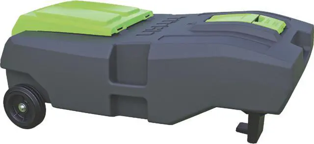 Alt view image 3 of 6 - TITAN TOTE 27 GALLON 2-WHEEL TANK
