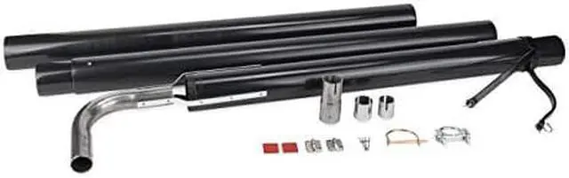 Alt view image 8 of 11 - camco black 44461 genturi generator exhaust system