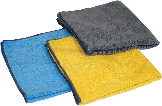 Alt view image 8 of 8 - Carrand 40061 3 pk Microfiber Towels