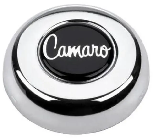 Alt view image 2 of 2 - C/C CHROME HORN CAMARO